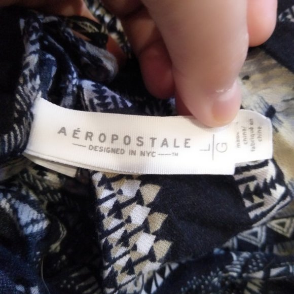 Aeropostale Crop Top Women's Size L - Picture 5 of 10